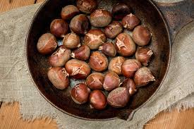 If you don't have access to an oven, or just want a quick snack, here's a way to cook chestnuts in under 5 minutes in a microwave!for more product tips and i. How To Roast Chestnuts In The Oven Recipe Chestnut Recipes Cooking Chestnuts Roast Chestnuts
