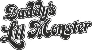 Pin By Stella Rayette Vargas On Cameo Silhouette Lil Monster Daddys Lil Monster Vector Logo