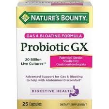 Nature S Bounty Probiotic Gx Capsules 25 Ct Cvs In 2020 Probiotics Digestive Health Probiotic Pills