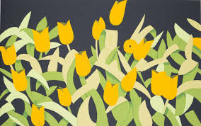 The canvas is in the permanent collection of the bowdoin college museum of art. Alex Katz Yellow Tulips 2014 Evening Day Editions London Wednesday January 22 2020 Lot 35 Phillips