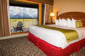 Lodging accommodations at signal mountain lodge. Jackson Lake Lodge