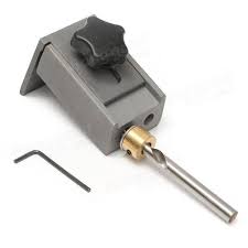 Pocket Hole Drill Jig Kit Woodworking Tool Tool Accessories From Tools On Banggood Com Drill Jig Pocket Hole Drill Woodworking Tools