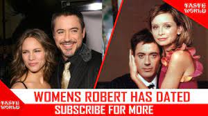 Robert Downey Jr Gf Famous Person