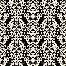 Free Download Seamless Black And White Floral Retro Wallpaper Damask Background 1200x1200 For Your Desktop Mobile Tablet Explore 45 Black And White Vintage Wallpaper Black White Gold Wallpaper Black A 5x7 giclee print on moab entrada bright white 290 gsm, 21.5 mil, archival stock. black white gold wallpaper