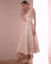 Aidan Mattox Sleeveless Lace Tea Length Dress Rose Gold Tea Length Cocktail Dresses Lace Tea Length Dress Tea Length Dresses