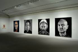 Chuck close is globally renowned for reinvigorating the art of portrait painting from the late 1960s to the present day, an era when photography had been challenging painting's former dominance in this. Art Review Sumptuous Portraits By Chuck Close Hamptons Art Hubhamptons Art Hub