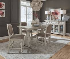 A traditional dining table set inspired by the farmhouse antique furniture look. Low Country Gathering Dining Room Set Liberty Furniture Furniture Cart
