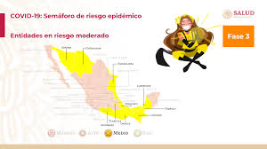 La ciudad de méxico regresará la próxima semana a semáforo amarillo, informó este. Las Entidades En Semaforo Amarillo Subsecretario Hugo Lopez Gatell Ramirez Facebook