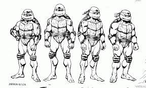 You may even spot an ariel lookalike in this bunch o. Don Forget Share Teenage Mutant Ninja Turtles Coloring Pages Coloring Library
