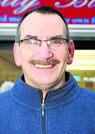 What's your New Year Resolution?: World Haggis Hurling Champion Alan  Pettigrew