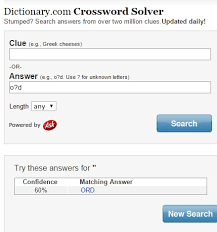 Even if you're a great wordsmith, you often need to find a definition from a dictionary. 5 Free Crossword Solver Websites