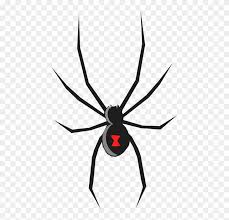 Scarlett johansson, artwork, black widow. Free Spider Clip Art Pictures Black Widow Spider How To Draw Png Download 83756 Pinclipart