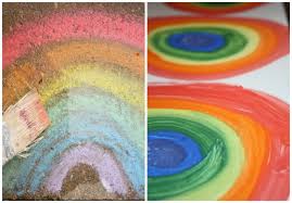 Colour sort and posting box. 25 Awesome Art Projects For Toddlers And Preschoolers Happy Hooligans