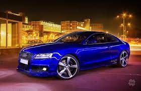 Audi S5 Blue Wrap Neon Blue Wrap Accessories Audi S5 Audi Automotive Design