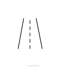 37+ road signs coloring pages for printing and coloring. Road Coloring Page Ultra Coloring Pages