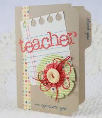 They mold us to become better human beings and social citizens of the world. Handmade Creative Greeting Cards For Teachers