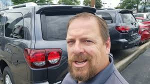 Toyota Sequoia jack tools and lower tire location