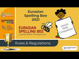 Eurasian Spelling Bee