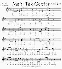 Dec 21, 2016 · lagu maju tak gentar termasuk lagu perjuangan. Lirik Lagu Maju Tak Gentar
