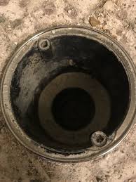 After making the mud pan, i had to use some thinset to ensure the shower pan was 1/4 below the. Removing Old Shower Drain From Concrete Pan Terry Love Plumbing Advice Remodel Diy Professional Forum