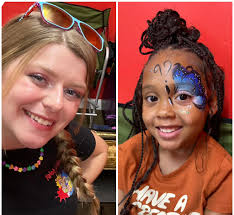 Meet Summer who is now part of the Paint Jo Face team! She moved here from  Michigan, and with over 7 years of experience she's ready to paint and have  fun with