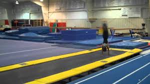 Legs Together For Tumbling Gymnastics Tricks Gymnastics Skills Gymnastics Coaching