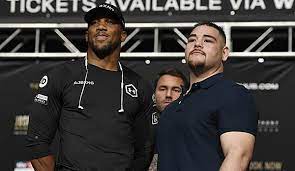 Isn't the heavyweight boxer you remember. Boxen Anthony Joshua Vs Andy Ruiz Am 7 Dezember In Saudi Arabien
