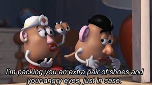 The fanciful fairy tale story and a myriad of characters captivated children. Toy Story 2 1999 Quote About War Gifs Funny Angry Eyes Cq