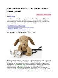 Precipitacin del fosfato clcico en los huesos. Analize La Copii