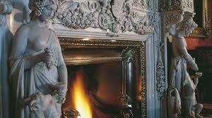 Fireplace At Alnwick Castle Interery Zamka Kamennye Ochagi Antichnyj Dekor