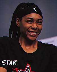 Allisha Gray and Her Gf