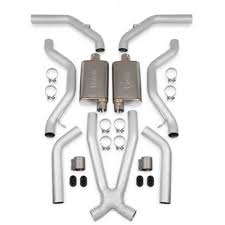 Holley Header Back Exhaust System 3 Side Exit Chevrolet C10 1973 1987