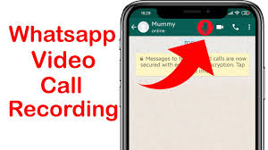 How To Record Whatsapp Video Call Without Any App Whatsapp Vc Recording Whatsapp Tips Tricks Youtube