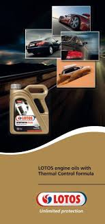 Any essential oil that is obtained from a flower symbolizes knowledge, purity, and serenity. Lotos Engine Oils With Thermal Control Formula Lotos Oil Sa