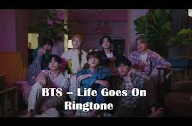 Bts Life Goes On Ringtone Chorus Parts Download Free Youtube Life Goes On Life Free Youtube