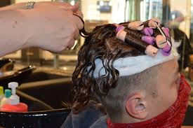Where should you part your hair ? Lake Country Salons Talk About Perms Getting Popular With Teen Boys