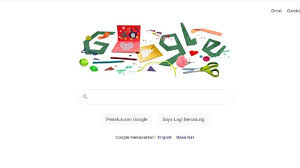 Walaupun situasi indonesia sedang pandemi, kalian tetap ikuti protokol. Google Doodle Ajak Bikin Kartu Ucapan Hari Ayah Nasional 2020