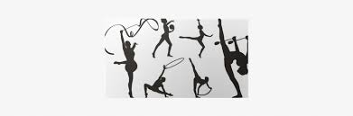 Get your complete line of rhythmic gymnastics equipment here at www.rhythmicgymnastics.com or come in to our store personally. Rhythmic Gymnastics With Apparatus Rhythmic Gymnastics Apparatus Silhouette Png Image Transparent Png Free Download On Seekpng