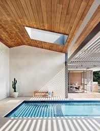 Best 60 Modern Outdoor Lap Pools Tubs Showers Design Photos And Dwell