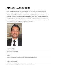 This comprised rm55,000 per month from his position as a director in khazanah nasional bhd, as well as rm20,000 from firm orb solutions sdn bhd that facilitated najib's digital presence, where amhari was its. Datuk Amhari Efendi Nazaruddin Pdf Docdroid