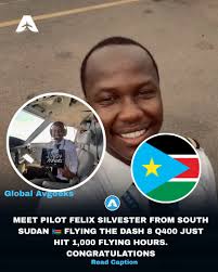 Today is Africa Day 2022. Let's have a little fun. In your native African  dialect, say "I love aviation so much" No English please. Let's go!