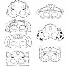 Kindermasken zum ausdrucken gratis #kindermaskenausdruckengratis #kindermaskenzumausdruckengratis #kindermaskenzumausdruckenkostenlos. Pin Von Auf Feltro Gr Paw Patrol Ausmalbilder Paw Patrol Abzeichen Pfote Patrouille Geburtstag