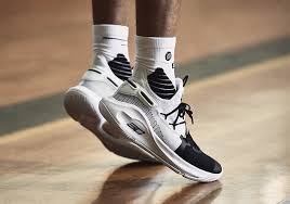 Curry 6 men shoes low grey black. Steph S New Curry 6 Colorway Inspired By His Ink House Of Heat