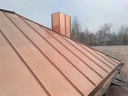 Copper is obtained from these ores and minerals by smelting, leaching and electrolysis. Copper Standing Seam Metal Roof Cost Metal Roof Experts In Ontario Toronto Canada