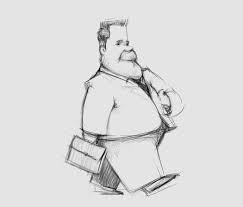In order to write a character sketch, you must ask yourself questions about your character. Character Sketches 02 On Behance