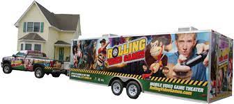 20 can play at the same time inside and 8 outside! Rolling Video Games Mobile Arcade Video Game Truck Parties Video Game Party Birthday Party And Special Events In Toronto And Gta Kids Party Ideas Toronto Video Game Truck Party Toronto Kids Birthday Parties