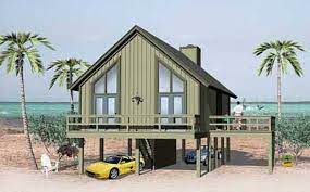Modern Beach House On Pilings Jumpstationx Com Beach House Plan Small Beach House Plans Small Beach Houses Stilt House Plans