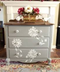 You can use a stir stick or anything else you have to hand. Painted Furniture Ideas Com Best Chalk Paint Dresser On Within Prepare Mid Century Modern Incredible With Re Redo Furniture Painted Furniture Stencil Furniture