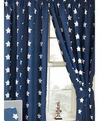 Navy with cream stars valances tiers runner americana primitive country homespun curtains cabin usa patriotic valances boys room ship free. Navy Blue And White Stars Lined Curtains Bedroom Curtains