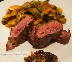 Onglet De Bœuf Au Four Sauce Echalotes My Cherry On The Cake Boeuf Au Four Onglet De Boeuf Recettes De Cuisine